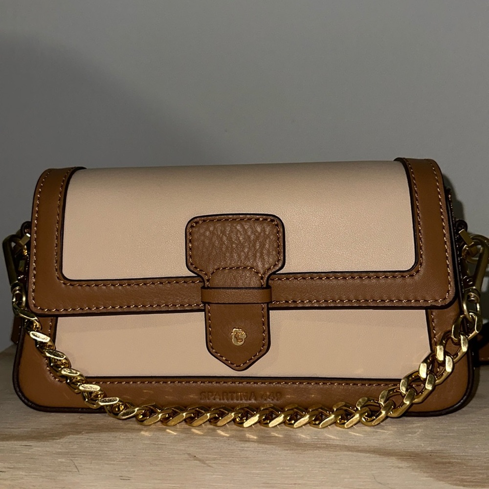 Siren Pilar Shoulder Pecan/Buff